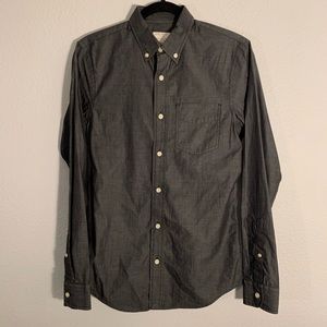 Club Monaco Men XS Dark Grey Shirt